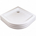 Акриловый поддон для душа Ravak Kaskada/Ronda-90х90 PU A207001120 Белый Акриловый поддон для душа Ravak Kaskada/Ronda-90х90 PU A207001120 Белый