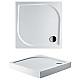 Купить Душевой поддон из искусственного камня Riho Kolping 80x80 D004004005 (DB2000500000000) Белый с антискользящим покрытием в магазине сантехники Santeh-Crystal.ru