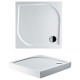 Заказать Душевой поддон из искусственного камня Riho Kolping 90x90 D004005005 (DB2100500000000) Белый с антискользящим покрытием в магазине сантехники Santeh-Crystal.ru