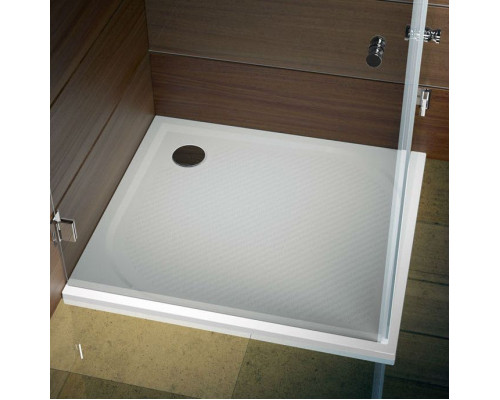 Заказать Душевой поддон из искусственного камня Riho Kolping 90x90 D004005005 (DB2100500000000) Белый с антискользящим покрытием в магазине сантехники Santeh-Crystal.ru