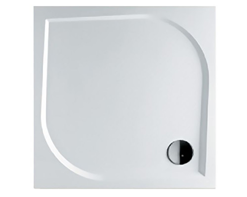 Заказать Душевой поддон из искусственного камня Riho Kolping 90x90 D004005005 (DB2100500000000) Белый с антискользящим покрытием в магазине сантехники Santeh-Crystal.ru
