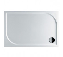 Душевой поддон из искусственного камня Riho Kolping 80x100 D004006005 (DB3100500000000) Белый с антискользящим покрытием