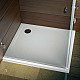 Заказать Душевой поддон из искусственного камня Riho Kolping 80x120 D004008005 (DB3300500000000) Белый с антискользящим покрытием в магазине сантехники Santeh-Crystal.ru