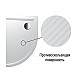 Купить Душевой поддон из искусственного камня Riho Kolping 90x100 D004007005 (DB3200500000000) Белый с антискользящим покрытием в магазине сантехники Santeh-Crystal.ru