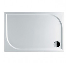 Душевой поддон из искусственного камня Riho Kolping 90x100 D004007005 (DB3200500000000) Белый с антискользящим покрытием