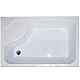 Купить Акриловый поддон для душа Royal Bath BP RB8100BP-L 100х80 Белый в магазине сантехники Santeh-Crystal.ru