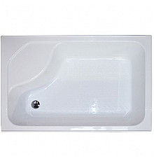 Акриловый поддон для душа Royal Bath BP RB8120BP-L 120х80 Белый