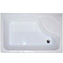 Акриловый поддон для душа Royal Bath BP RB8100BP-R 100х80 Белый