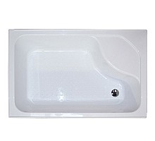 Акриловый поддон для душа Royal Bath BP RB8100BP-R 100х80 Белый