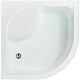 Заказать Акриловый поддон для душа Royal Bath CК 90х90 RB90СK Белый в магазине сантехники Santeh-Crystal.ru
