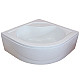 Приобрести Акриловый поддон для душа Royal Bath ВК RB100BK 100х100 Белый в магазине сантехники Santeh-Crystal.ru