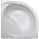 Приобрести Акриловый поддон для душа Royal Bath ВК RB100BK 100х100 Белый в магазине сантехники Santeh-Crystal.ru
