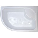 Акриловый поддон для душа Royal Bath ВК RB8120BK-R 120х80 Белый