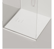 Душевой поддон из литьевого мрамора 90x90 см Salini S-Stone Oasi 120321M