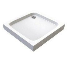 Акриловый поддон для душа Veconi Tezeo 90x90 TZ02-90K-01-19С1 Белый