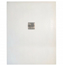 Душевой поддон из искусственного камня Veconi Tezeo 100x80 TZW21-108-R1 Белый
