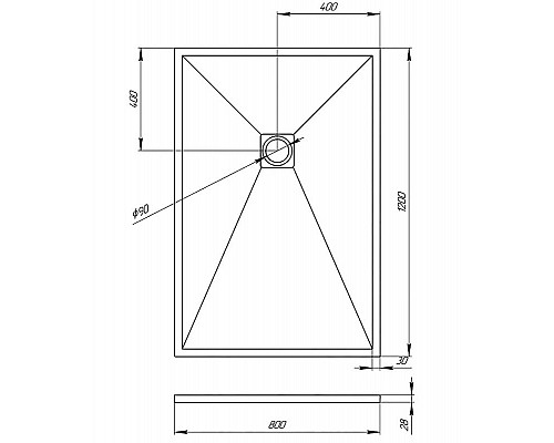 Santeh-Crystal.ru: Душевой поддон из искусственного камня Veconi Tezeo 120x80 TZW21-128-R1 Белый Заказать Душевой поддон из искусственного камня Veconi Tezeo 120x80 TZW21-128-R1 Белый в магазине сантехники Santeh-Crystal.ru