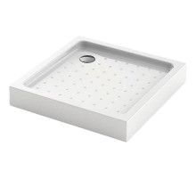 Акриловый поддон для душа Veconi Tezeo TZ-52 80x80 TZ52-80-C5 Белый