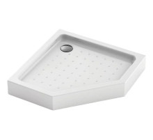 Акриловый поддон для душа Veconi Tezeo TZ-53 90x90 TZ53-90-C5 Белый