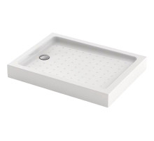 Акриловый поддон для душа Veconi Tezeo TZ-54 100x80 TZ54-10080-C5 Белый