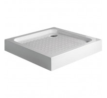 Акриловый поддон для душа Vincea VST-2AS-8080 80x80 с антискользящим покрытием