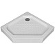 Купить Акриловый поддон для душа Vincea VST-3AP-9090 90x90 с антискользящим покрытием в магазине сантехники Santeh-Crystal.ru