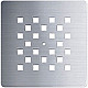 Купить Душевой поддон из искусственного камня Vincea 80x80 VST-4SQ8080W+Vsph-D132 Белый матовый в магазине сантехники Santeh-Crystal.ru