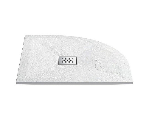 Santeh-Crystal.ru: Душевой поддон из искусственного камня Vincea 120x90 R VST-4SQ9012W-R+Vsph-D132 Белый матовый Купить Душевой поддон из искусственного камня Vincea 120x90 R VST-4SQ9012W-R+Vsph-D132 Белый матовый в магазине сантехники Santeh-Crystal.ru