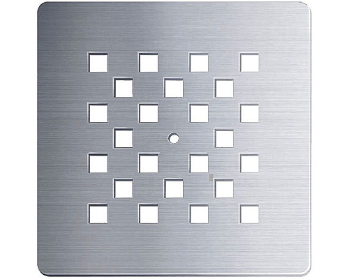 Заказать Душевой поддон из искусственного камня Vincea 100x80 VST-4SR8010G+Vsph-D132 Серый в магазине сантехники Santeh-Crystal.ru