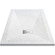 Приобрести Душевой поддон из искусственного камня Vincea 110x80 VST-4SR8011W+Vsph-D132 Белый матовый в магазине сантехники Santeh-Crystal.ru