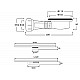 Приобрести Душевой поддон из искусственного камня Vincea 110x80 VST-4SR8011W+Vsph-D132 Белый матовый в магазине сантехники Santeh-Crystal.ru