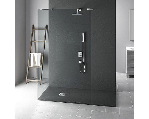 Santeh-Crystal.ru: Душевой поддон из искусственного камня Vincea 100x90 VST-4SR9010A+Vsph-D132 Антрацит Купить Душевой поддон из искусственного камня Vincea 100x90 VST-4SR9010A+Vsph-D132 Антрацит в магазине сантехники Santeh-Crystal.ru