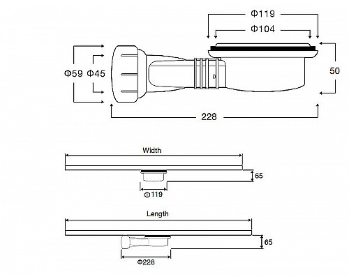 Заказать Душевой поддон из искусственного камня Vincea 100x90 VST-4SR9010W+Vsph-D132 Белый матовый в магазине сантехники Santeh-Crystal.ru