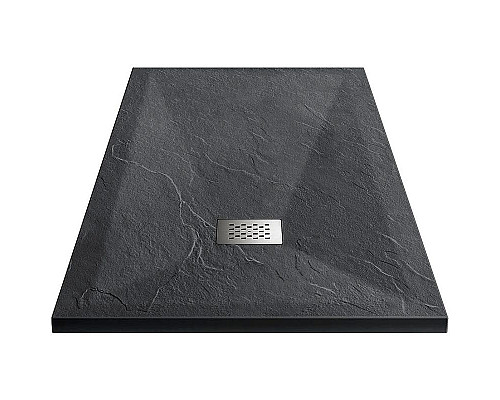Santeh-Crystal.ru: Душевой поддон из искусственного камня Vincea 120x90 VST-4SR9012A+Vsph-D132 Антрацит Приобрести Душевой поддон из искусственного камня Vincea 120x90 VST-4SR9012A+Vsph-D132 Антрацит в магазине сантехники Santeh-Crystal.ru