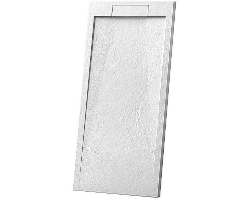 Заказать Душевой поддон из искусственного камня Vincea 120x80 VST-4SRL8012W+Vsph-D611 Белый матовый в магазине сантехники Santeh-Crystal.ru