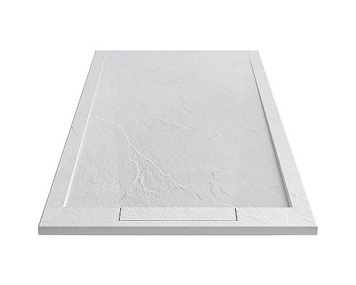 Заказать Душевой поддон из искусственного камня Vincea 120x80 VST-4SRL8012W+Vsph-D611 Белый матовый в магазине сантехники Santeh-Crystal.ru