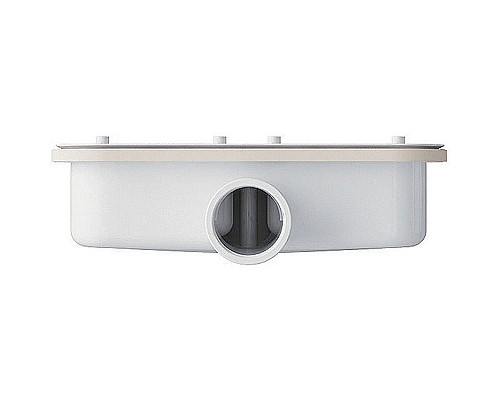 Заказать Душевой поддон из искусственного камня Vincea 120x80 VST-4SRL8012W+Vsph-D611 Белый матовый в магазине сантехники Santeh-Crystal.ru