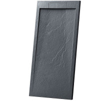 Душевой поддон из искусственного камня Vincea 120x90 VST-4SRL9012A+Vsph-D611 Антрацит