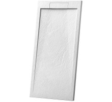 Душевой поддон из искусственного камня Vincea 120x90 VST-4SRL9012W+Vsph-D611 Белый матовый