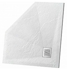 Душевой поддон из искусственного камня Vincea 90x90 VST-4SP9090W Белый матовый