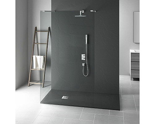 Купить Душевой поддон из искусственного камня Vincea 160x90 VST-4SR9016A Антрацит в магазине сантехники Santeh-Crystal.ru