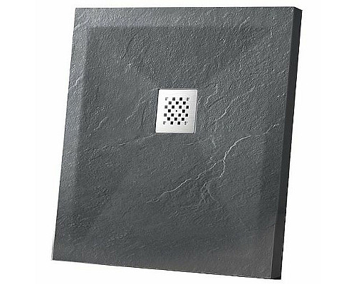 Купить Душевой поддон из искусственного камня Vincea 160x90 VST-4SR9016A Антрацит в магазине сантехники Santeh-Crystal.ru