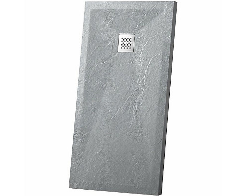 Заказать Душевой поддон из искусственного камня Vincea 160x90 VST-4SR9016G Серый в магазине сантехники Santeh-Crystal.ru