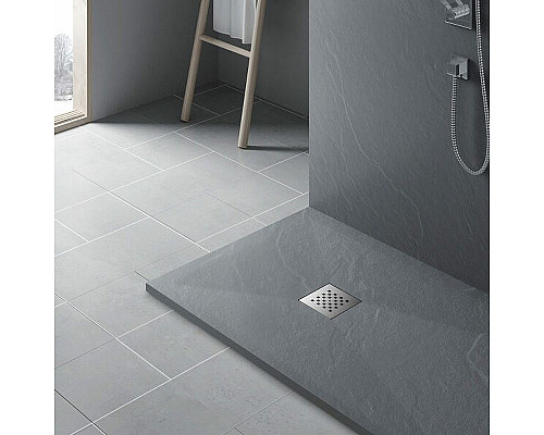 Заказать Душевой поддон из искусственного камня Vincea 160x90 VST-4SR9016G Серый в магазине сантехники Santeh-Crystal.ru