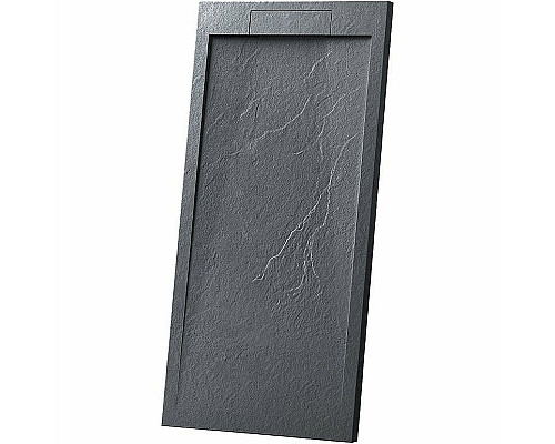 Заказать Душевой поддон из искусственного камня Vincea 100x80 VST-4SRL8010A Антрацит в магазине сантехники Santeh-Crystal.ru