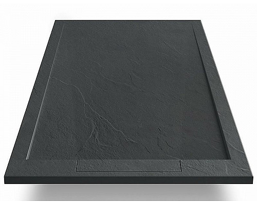 Заказать Душевой поддон из искусственного камня Vincea 100x80 VST-4SRL8010A Антрацит в магазине сантехники Santeh-Crystal.ru