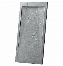 Душевой поддон из искусственного камня Vincea 100x80 VST-4SRL8010G Серый