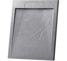 Душевой поддон из искусственного камня Vincea 90х90 VST-4SRL9090G Серый