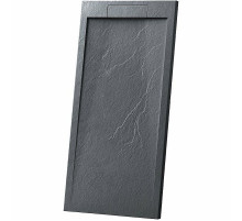Душевой поддон из искусственного камня Vincea 120x80 VST-4SRL8012A Антрацит