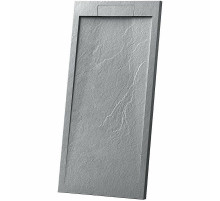 Душевой поддон из искусственного камня Vincea 120x90 VST-4SRL9012G Серый